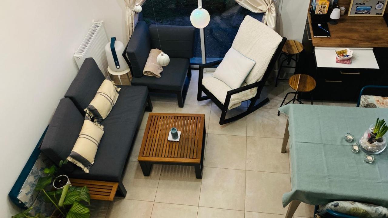 Ker Neizh Cancale, Cottage Baie De Cancale Gr34 المظهر الخارجي الصورة