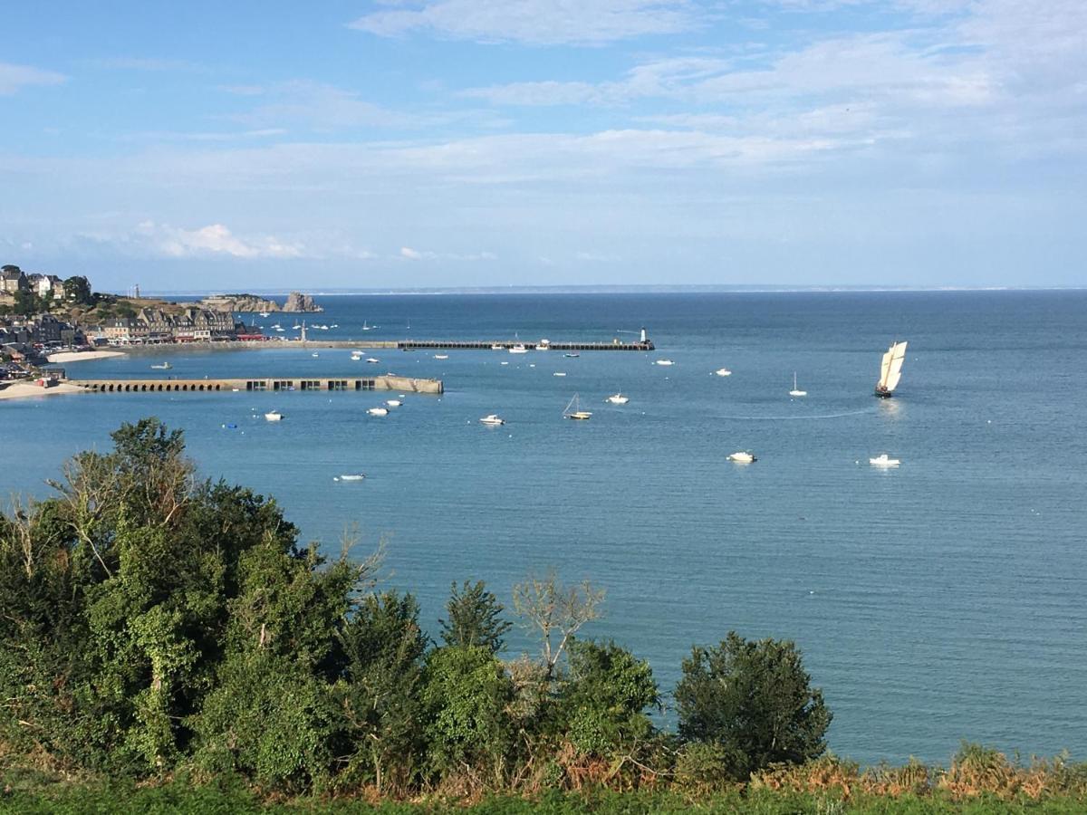 Ker Neizh Cancale, Cottage Baie De Cancale Gr34 المظهر الخارجي الصورة
