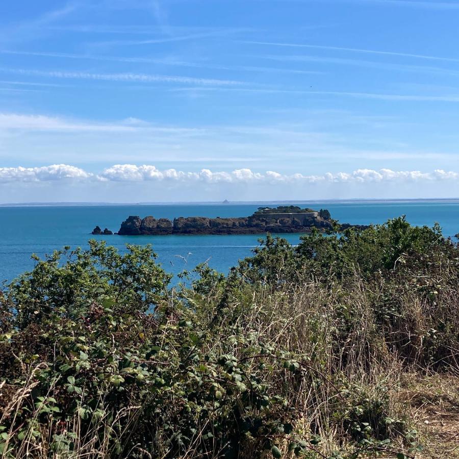 Ker Neizh Cancale, Cottage Baie De Cancale Gr34 المظهر الخارجي الصورة