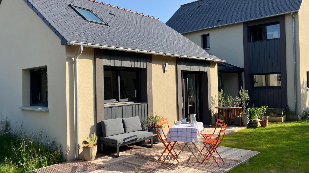 Ker Neizh Cancale, Cottage Baie De Cancale Gr34 المظهر الخارجي الصورة