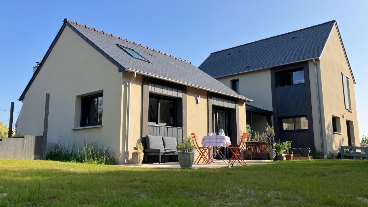 Ker Neizh Cancale, Cottage Baie De Cancale Gr34 المظهر الخارجي الصورة