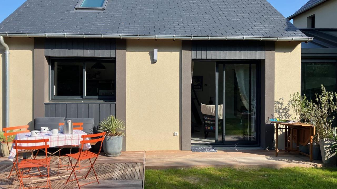 Ker Neizh Cancale, Cottage Baie De Cancale Gr34 المظهر الخارجي الصورة