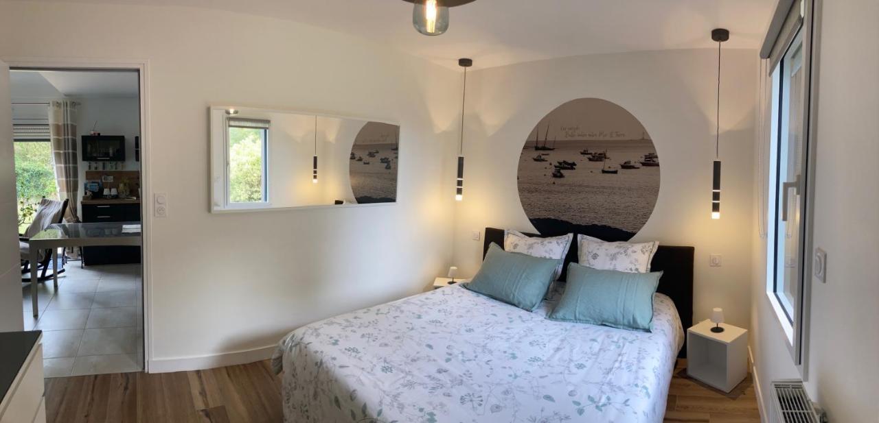 Ker Neizh Cancale, Cottage Baie De Cancale Gr34 المظهر الخارجي الصورة